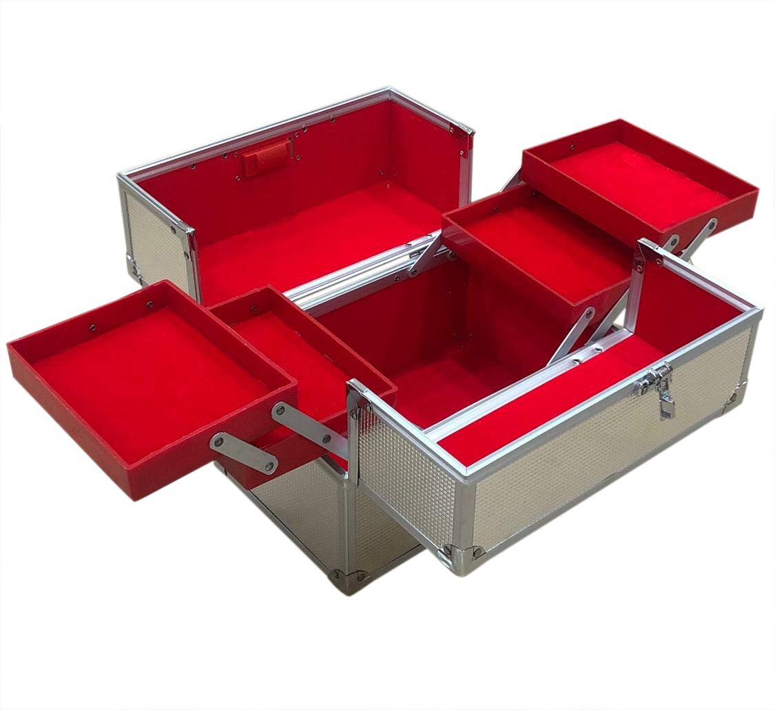 Scalping Professional Beauty Makeup Box Cosmetic Vanity