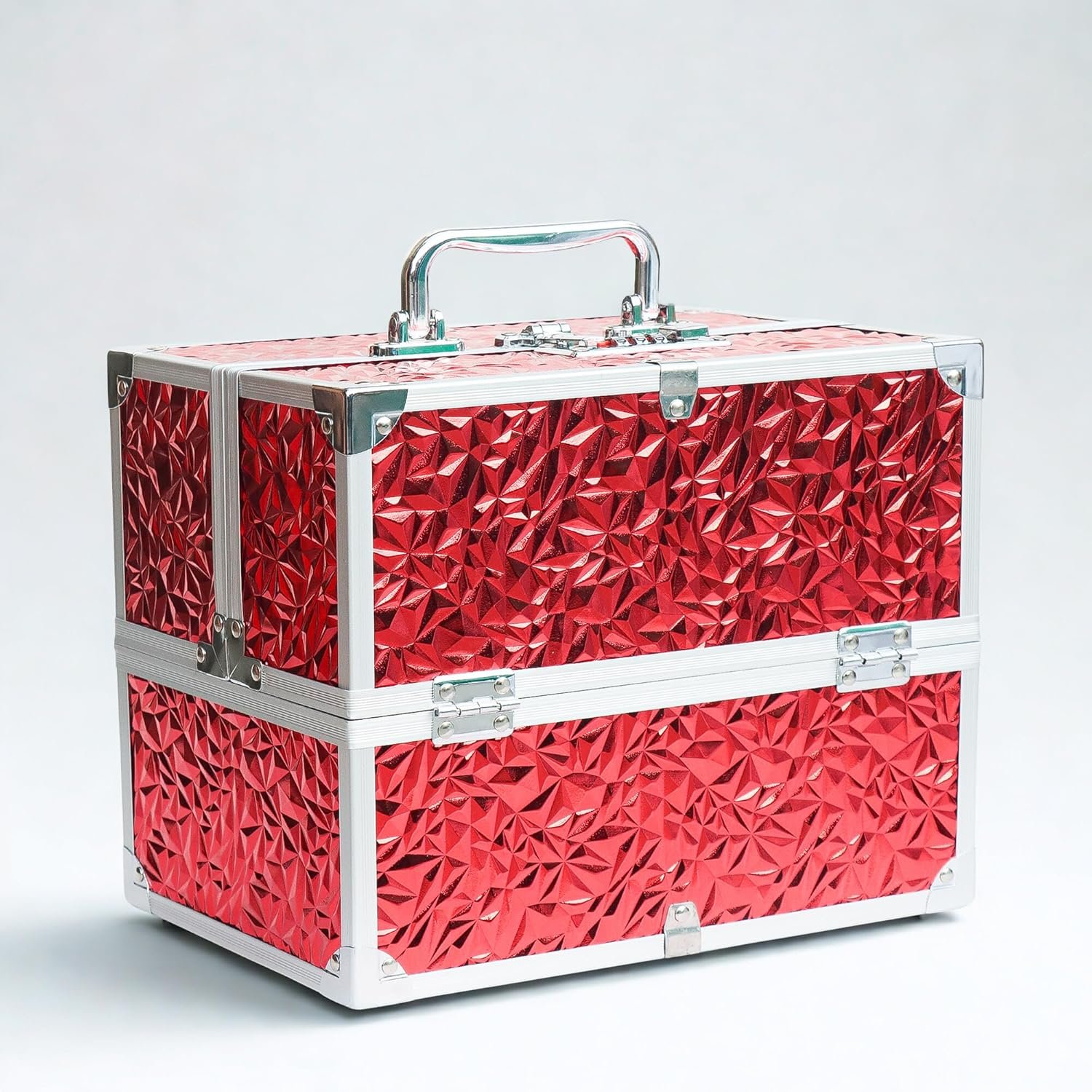 Scalping Jewelry Organizer Vanity Make Up Storage Box